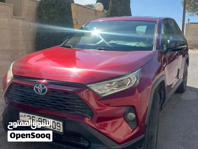 Used Toyota RAV 4 in Amman