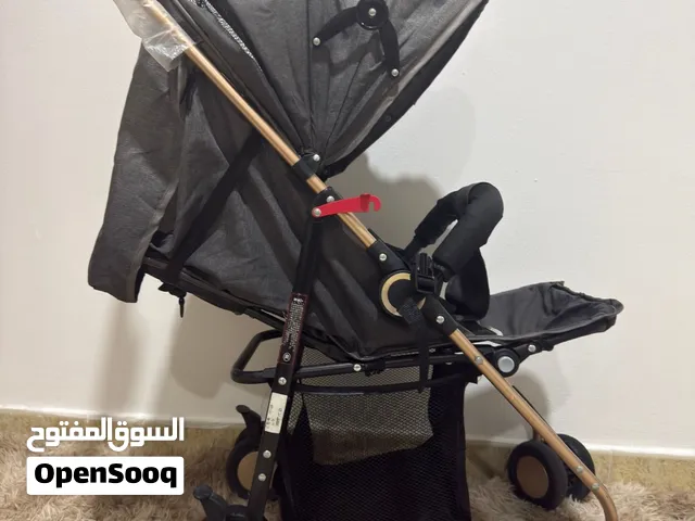 Lightweight Travel Stroller – Beauenty (Grey) – Compact & Foldable
