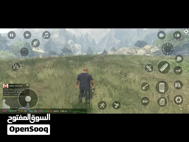 تحميل لعبة GTA 5 الاندرويد الاصليه با حجم 26GB با 1500ريال