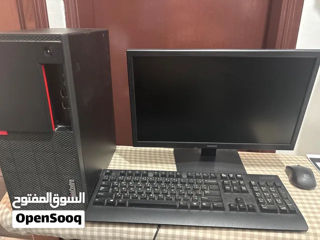 Lenovo Thinkcenter M1910t tower , computer, rarely used