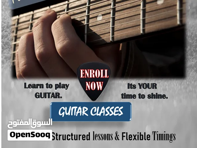 Are you seeking to be a guitarist?. Learn Guitar with a Veteran Instructor