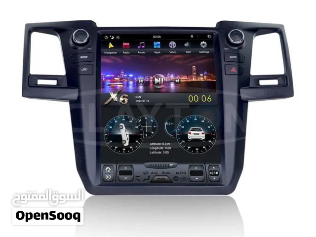 Toyota Fortuner 2012 – 2015 (12.6-inch) Android Screen Tesla Design clayton