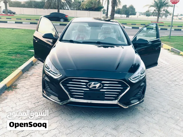 هينوداي سوناتا وارد أمريكي ورق جمارك موديل 2019