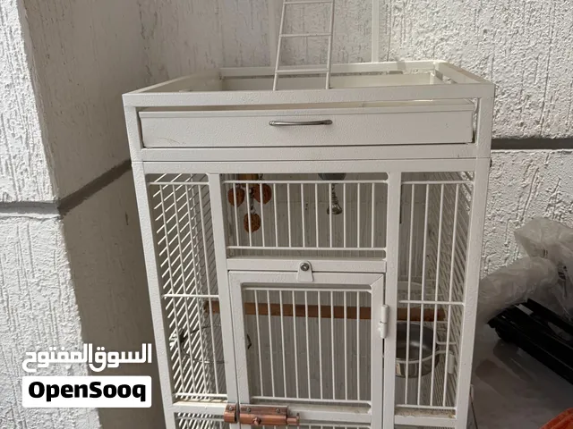 للبيع قفص ببغاء و طيور