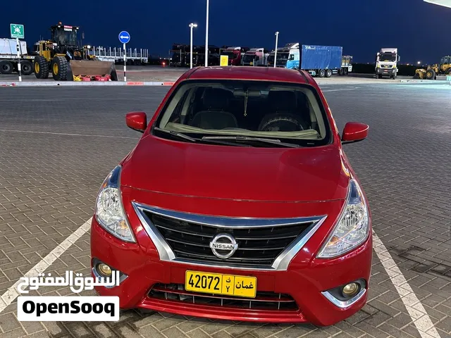 Nissan versa