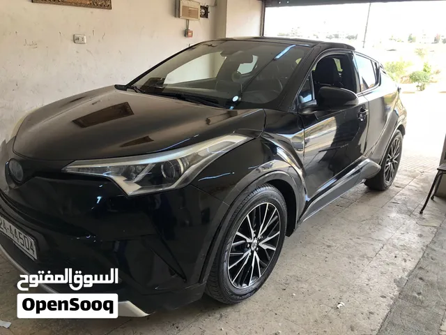 Used Toyota C-HR in Amman
