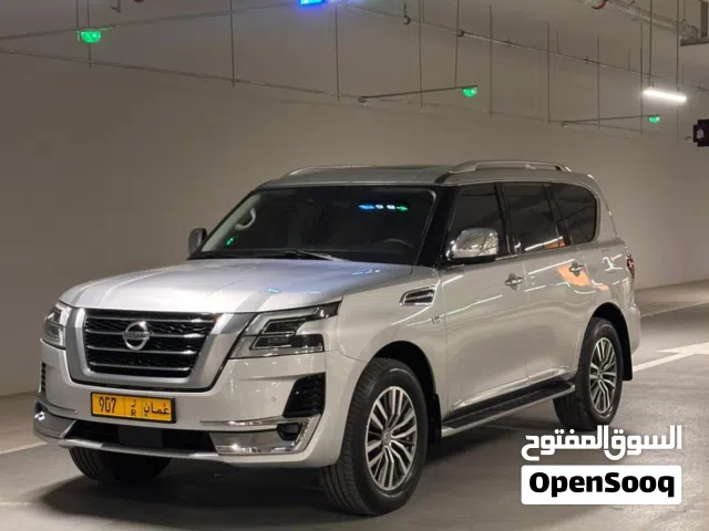 Used Nissan Patrol in Muscat