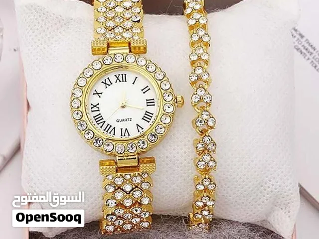 ساعات نسائيه ورجاليه كوالتي جميل