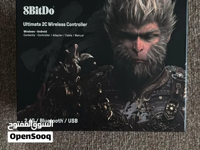 لعشاق الفخامة والنسخ المحدودة! يد 8BitDo Ultimate 2C (نسخة Black Myth: Wukong)