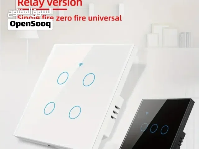 مفاتيح الاضاءه الداخليه للمنزل WIFI تعمل مع إليكسا