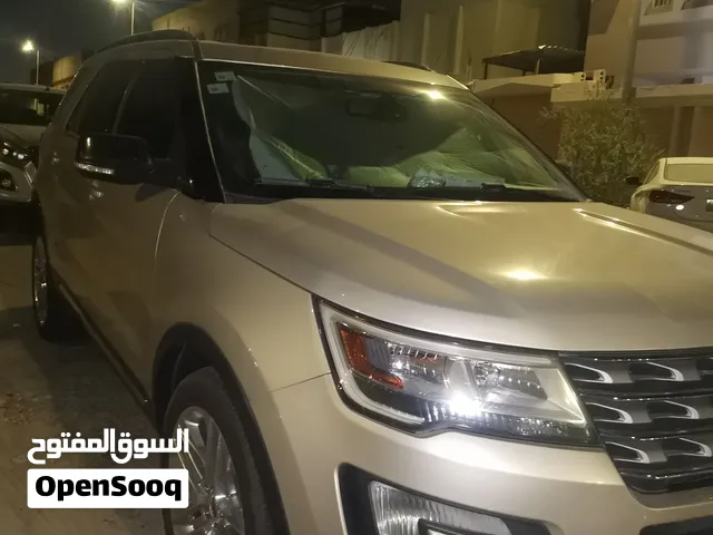 فورد اكسبلور 2017 Xlt