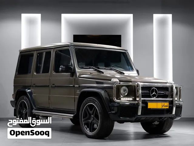 Mercedes G63 AMG Edition 35 - 2015