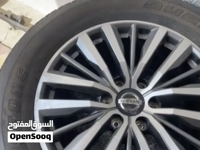 رنقات نيسان بلاتينيوم وكاله مع التواير مديل2023