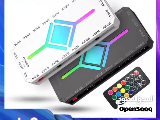 controller argb fan hub