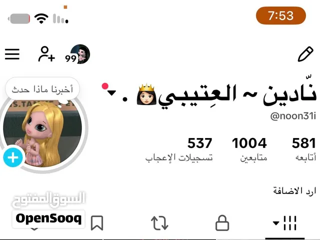 Social Media Accounts and Characters for Sale in Mecca