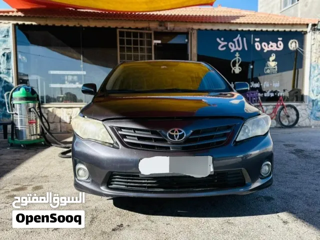 تويوتا كورولا 2012 فيراني صالون سيدان مستعملة بحالة جيدة مع مواصفات خليجية