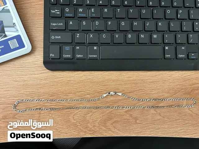 سنسال فضة للبيع