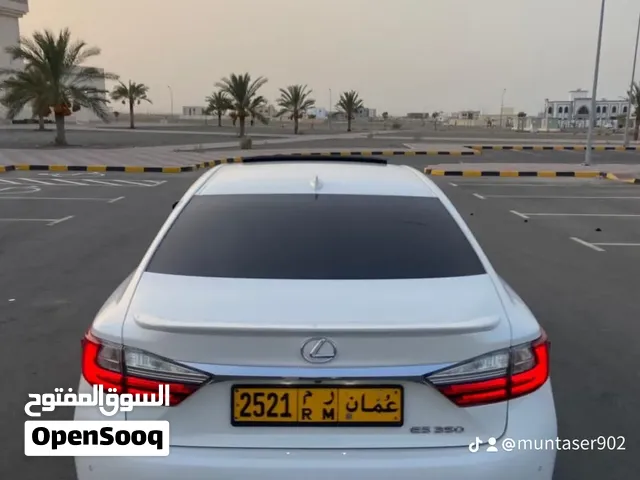 لكزس ES 350 موديل 2017 صالون سيدان أمريكية بحالة جيدة مع ميزات متقدمة تم تخفيض السعر