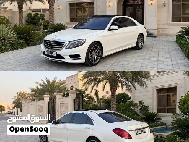 للبيع مرسيدس بنز S400 مديل 2015