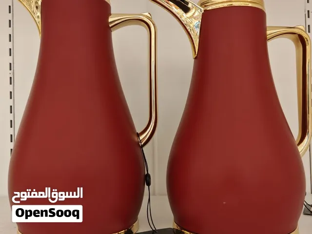 أطقم ثلاجات ( شاهي + قهوه ) وكيل بن شيهون عليها ضمان جديد غير مستخدم