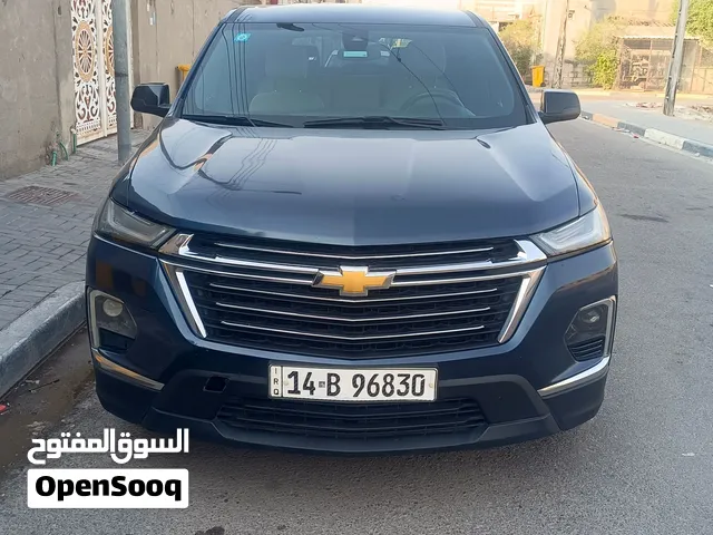 شيفي ترافرس