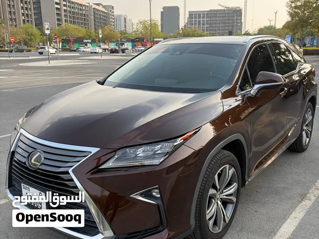 Lexus RX 350 Prestige 2017 GCC Zero Accident Original Paint Low Mileage