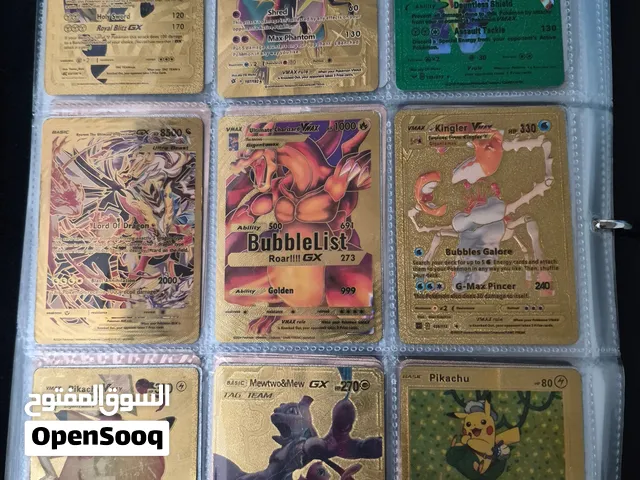 مجموعة كروت بوكيمون تشكيلة كبيرة – كروت متنوعة Pokémon Card Set – Large Assortment Variety of Cards