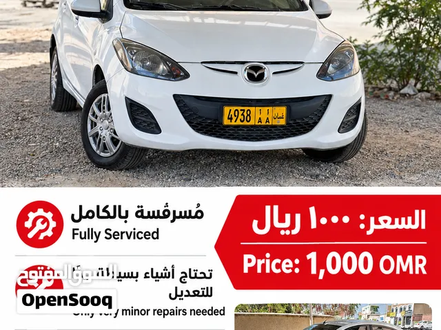 مازدا 3 ، موديل 2013 نظيفة