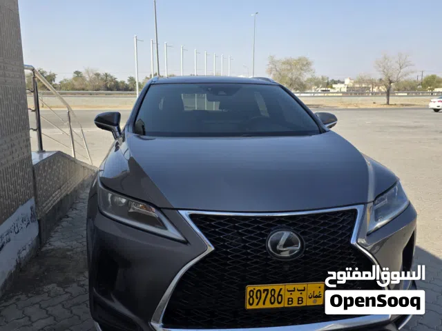 Lexus RX350 F Sport handling 2022 model No#1