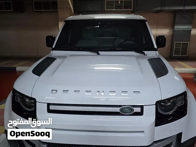 Landrover Defender 2024 - 20,000 kms - Warranty & Service Contract - Al Tayer