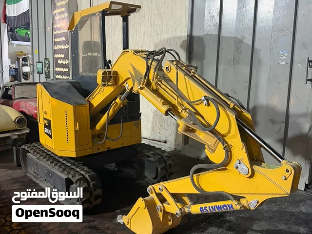 كوماتسو Komatsu PC20UU