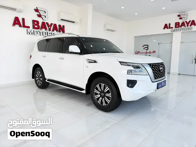 نيسان باترول LE V8 NISSAN PATROL  2024