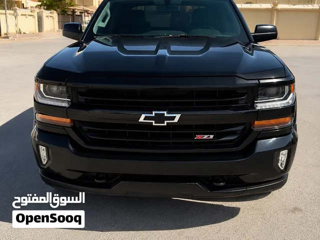 سلفرادو بلاك اديشن اسود خليجي المستخدم الاول
