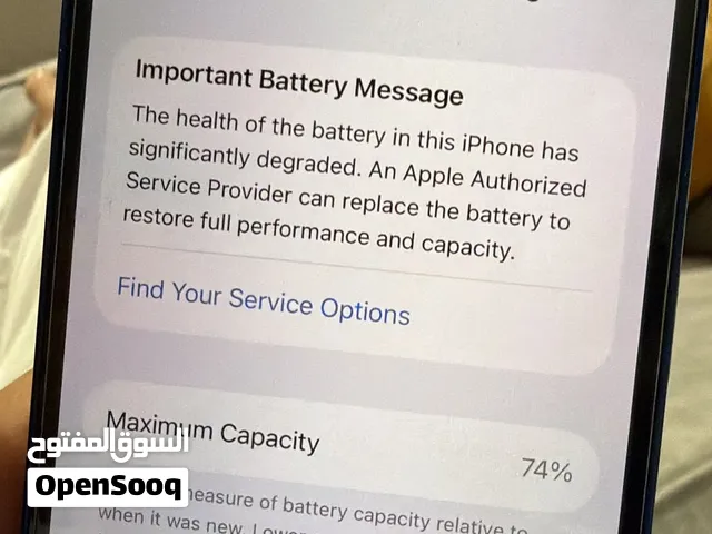 I phone min12