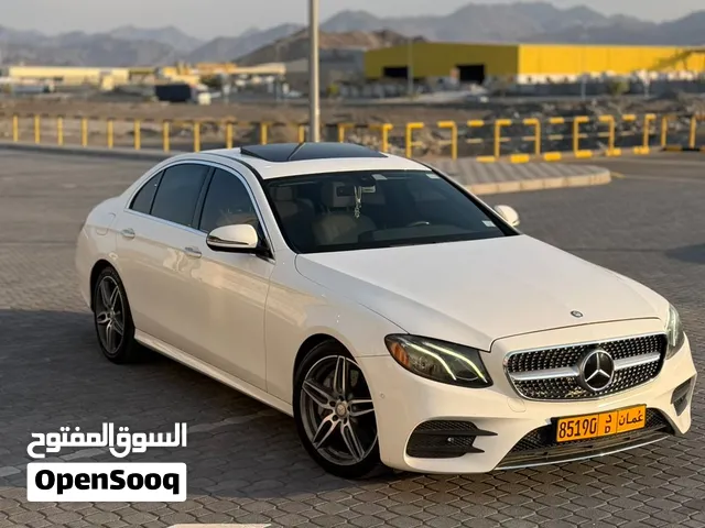 Used Mercedes Benz E-Class in Al Dakhiliya