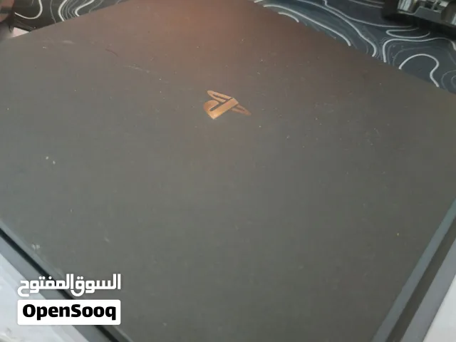 Sony PlayStation 4 Slim PS4 500GB + يد تحكم + سماعة + قاعدة تبريد بلايستيشن فور سلم