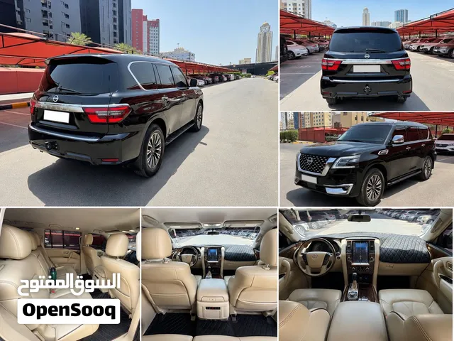 2012 Nissan Patrol Facelifted to 2024 Model  2016 Registered  GCC Specs