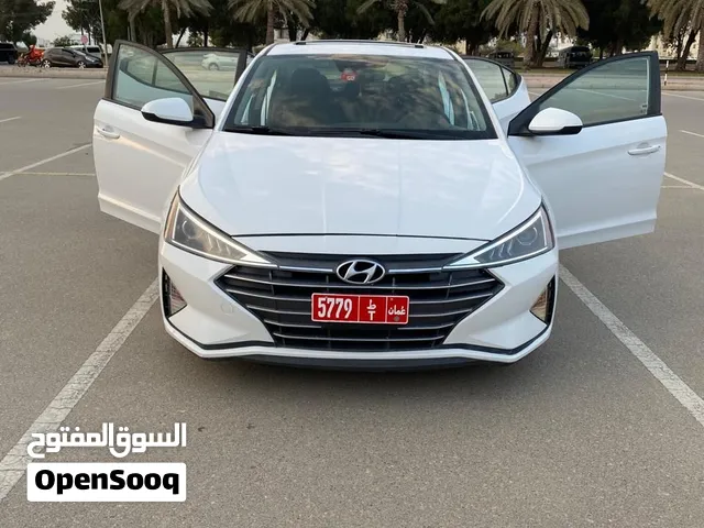 Rent Car Hyundai Elantra 2020 For Rent  سيارة للإيجار  هيونداي النترا 2020