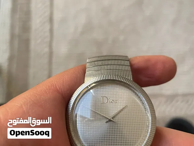 ساعة ديور أصلية (Christian Dior - La D de Dior) ساعة فاخرة وأنيقة بتصميم كلاسيكي مميز
