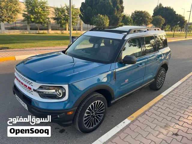 فورد برونكو سبورت محرك 4 سلندر 2000 توربو فئة ليميتد هارتياج ادشن اعلى فئه فول مواصفات موديل 2023.