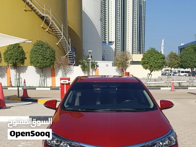 تويوتا كورولا 2018 ماكينة 1.6