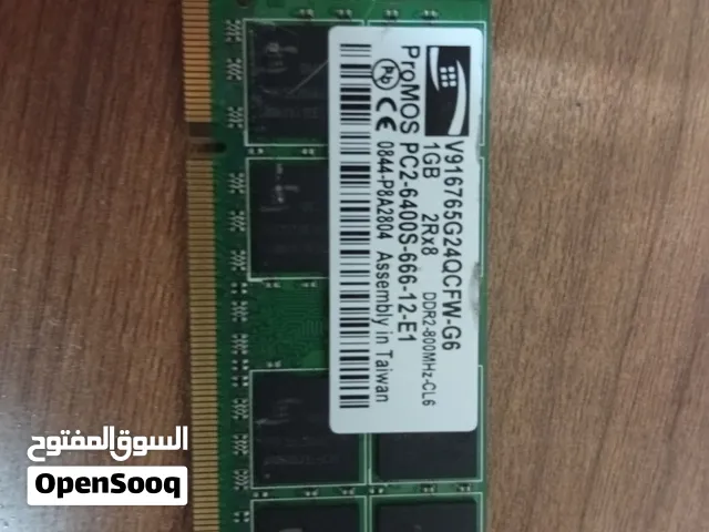1GM RAM DDR2