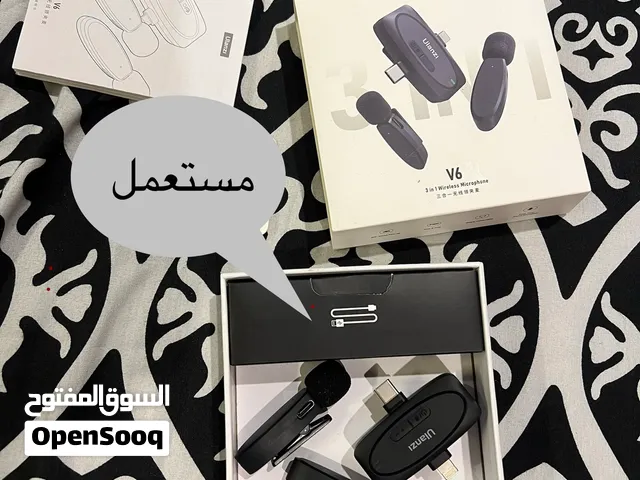 مايكرفون استخدام قليل