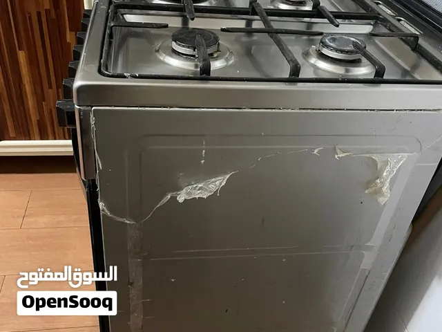 Negotiable - Frigidaire 4-Burner Stainless Steel Gas Cooker with Oven