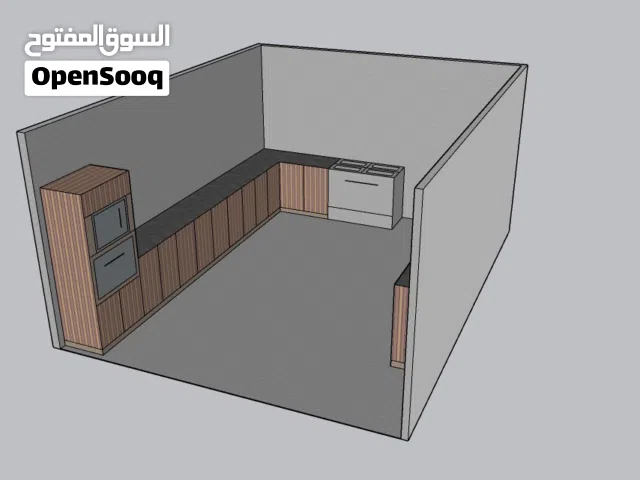 مطابخ الومنيوم بجميع أنواعها ودرايش الومنيوم وupvc وكارتن وول