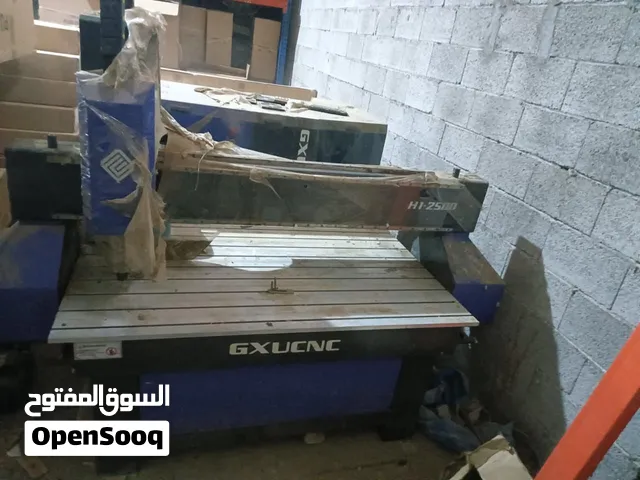 مكينة CNC راوتر للبيع  موديل GXUCNC مقاسها 1300*2500 الحاله نظيفة جدا غير مستخدمه