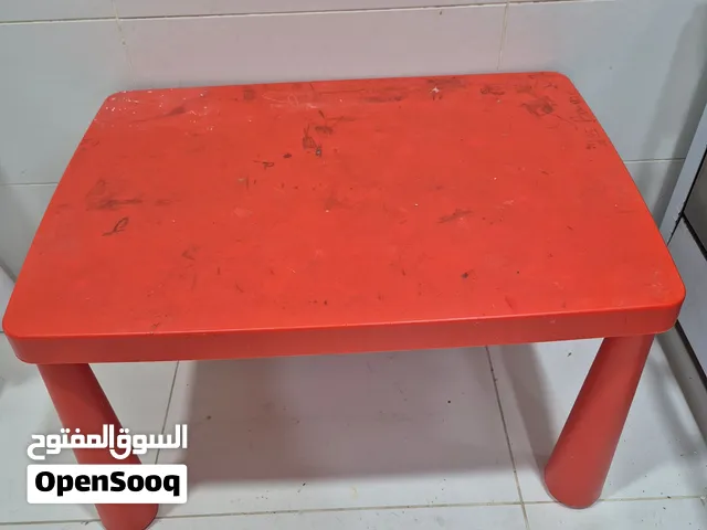 ikea child table and chair
