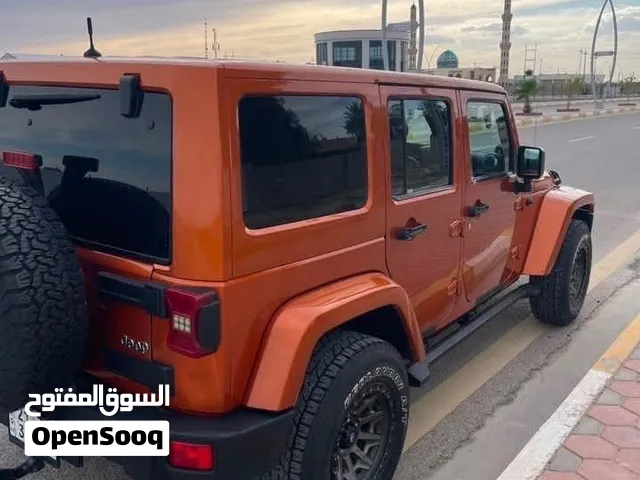 Used Jeep Wrangler in Basra
