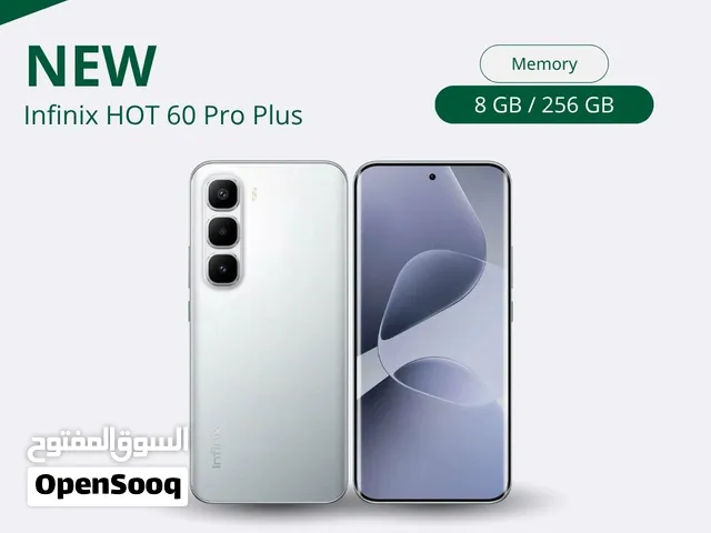 INFINIX HOT 60 PRO PLUS ( 256GB ) / RAM 16 NEW /// انفينكس هوت 60 برو بلس ذاكرة 256 الرام 16 الجديد
