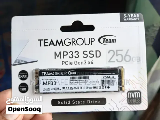 ssd 256g جديد